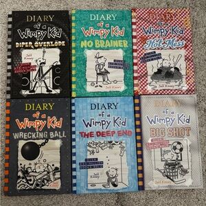 Diary of a Wimpy Kid Book Set
